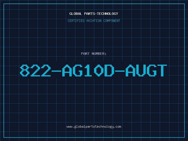 Aviation Part 822-AG10D-AUGT