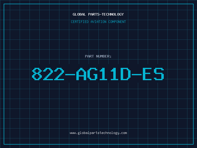 Aviation Part 822-AG11D-ES