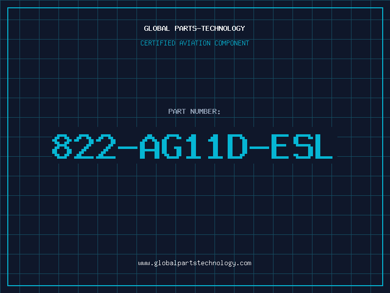 Aviation Part 822-AG11D-ESL