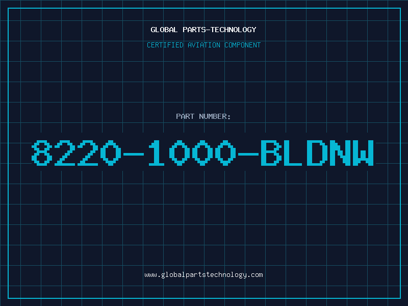 Aviation Part 8220-1000-BLDNW