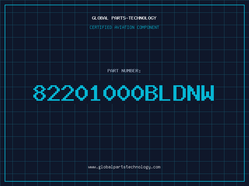Aviation Part 82201000BLDNW
