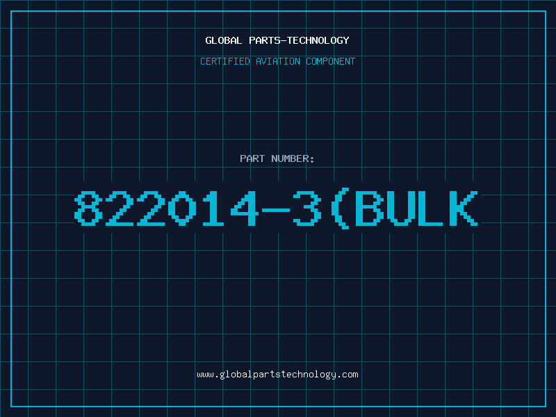 Aviation Part 822014-3(BULK