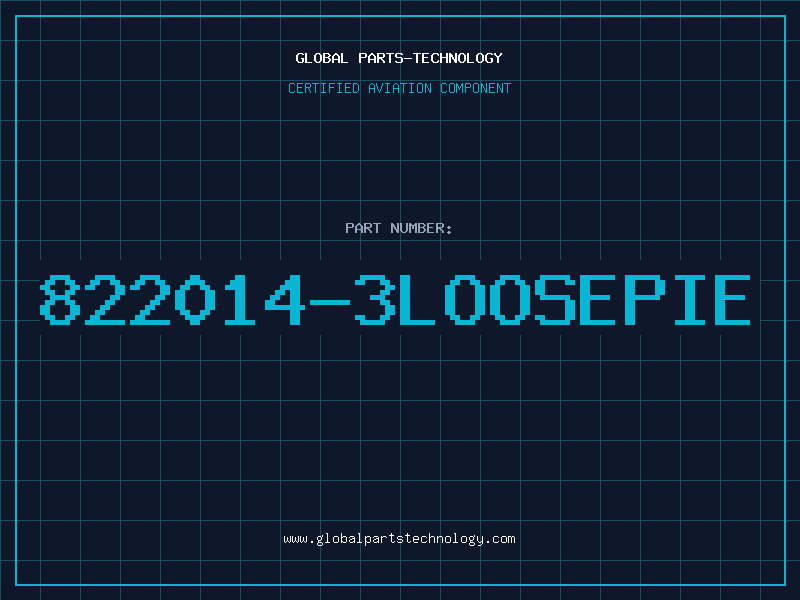 Aviation Part 822014-3LOOSEPIE