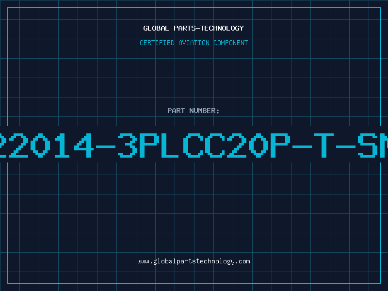 Aviation Part 822014-3PLCC20P-T-SMT