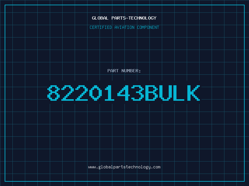 Aviation Part 8220143BULK
