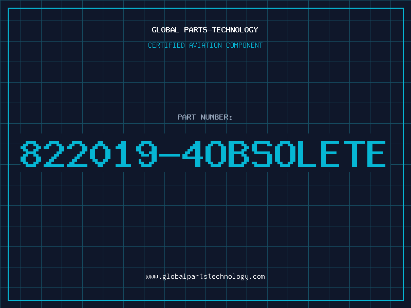 Aviation Part 822019-4OBSOLETE
