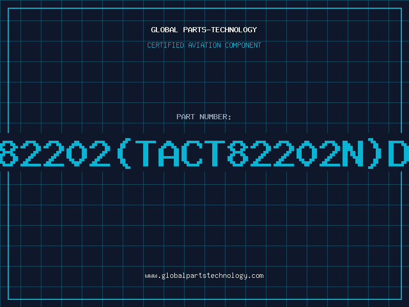 Aviation Part 82202(TACT82202N)D