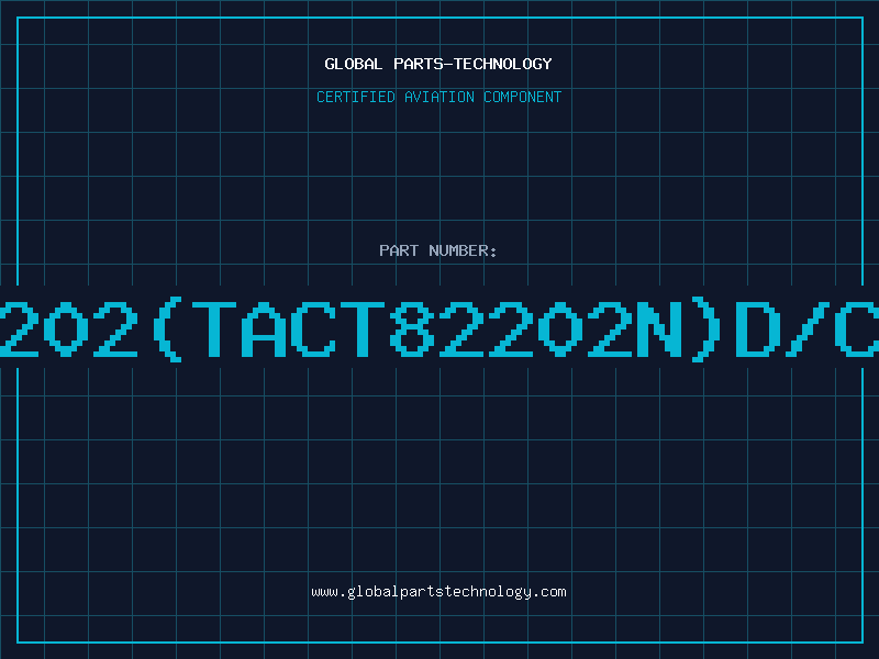 Aviation Part 82202(TACT82202N)D/C87