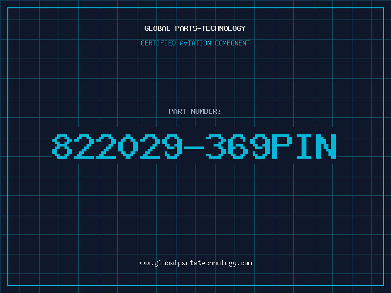 Aviation Part 822029-369PIN