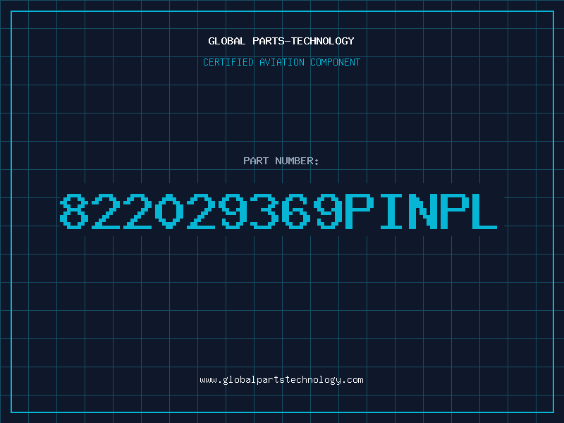 Aviation Part 822029369PINPL