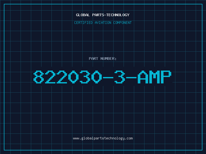 Aviation Part 822030-3-AMP