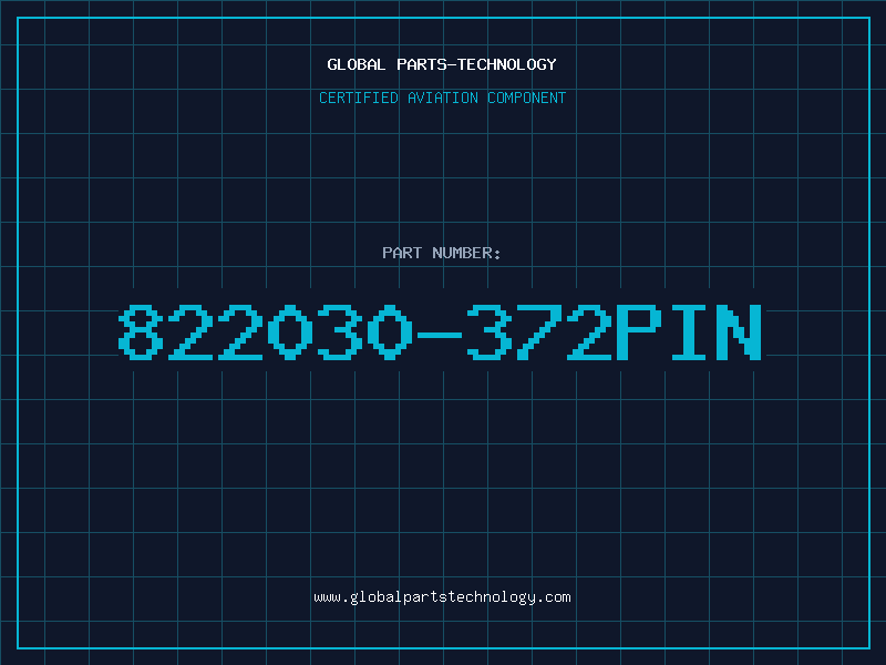 Aviation Part 822030-372PIN