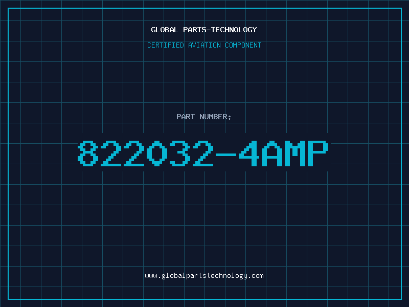 Aviation Part 822032-4AMP