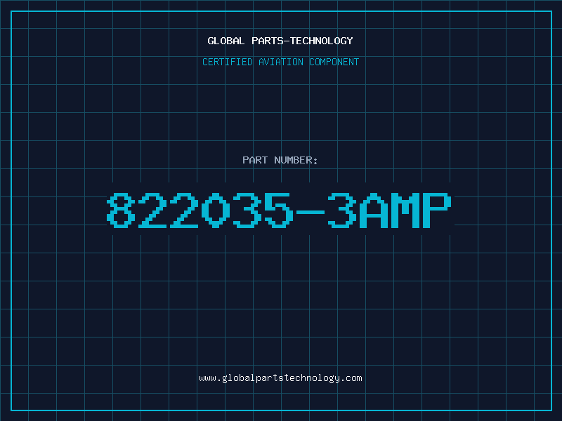 Aviation Part 822035-3AMP