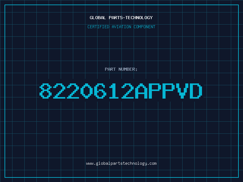 Aviation Part 8220612APPVD