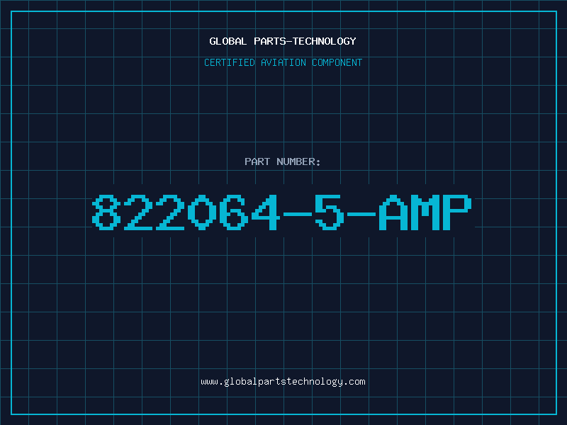 Aviation Part 822064-5-AMP