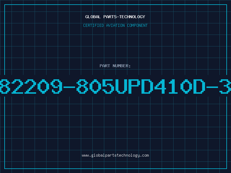Aviation Part 82209-805UPD410D-3