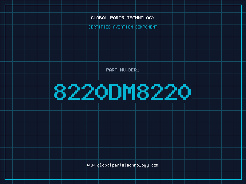 Aviation Part 8220DM8220