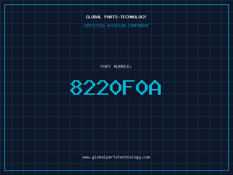 Aviation Part 8220F0A