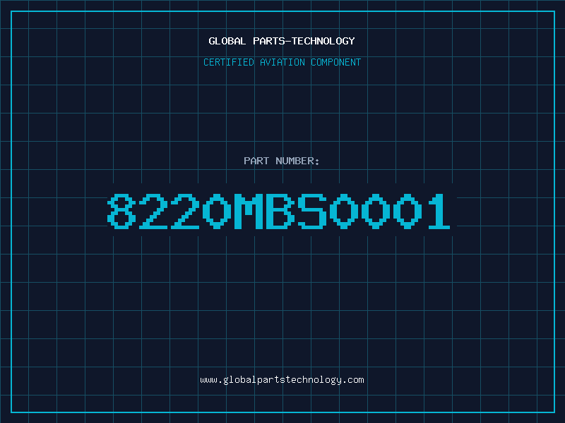 Aviation Part 8220MBS0001