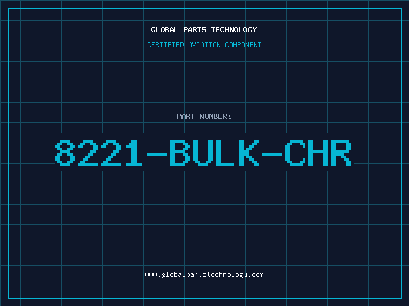 Aviation Part 8221-BULK-CHR
