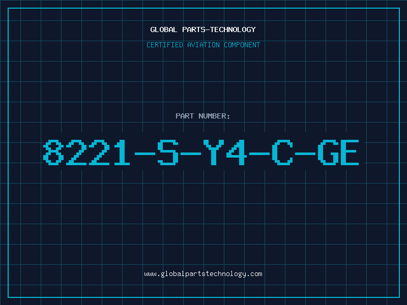 Aviation Part 8221-S-Y4-C-GE