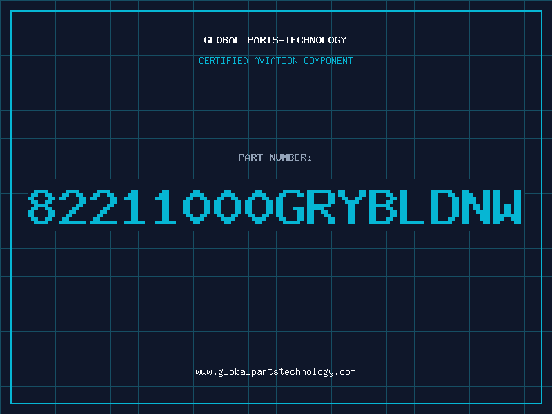 Aviation Part 82211000GRYBLDNW
