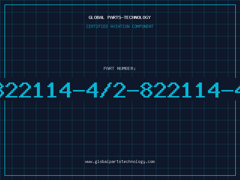 Aviation Part 822114-4/2-822114-4