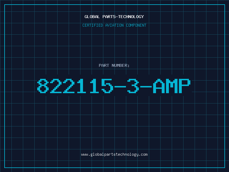 Aviation Part 822115-3-AMP