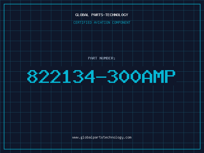 Aviation Part 822134-300AMP