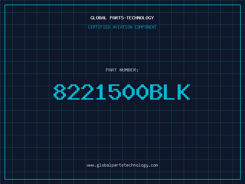 Aviation Part 8221500BLK