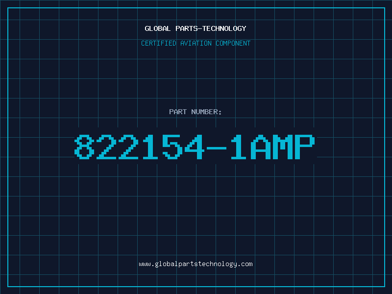 Aviation Part 822154-1AMP