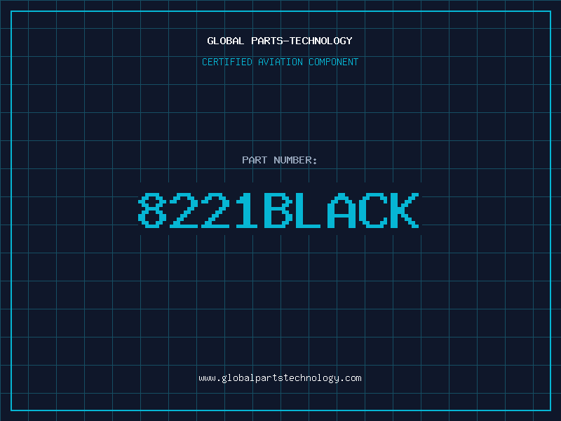Aviation Part 8221BLACK
