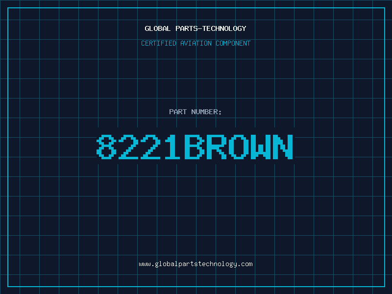 Aviation Part 8221BROWN
