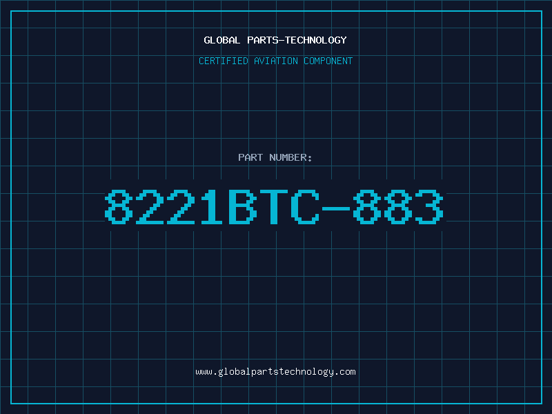 Aviation Part 8221BTC-883