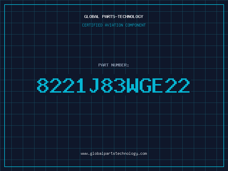 Aviation Part 8221J83WGE22