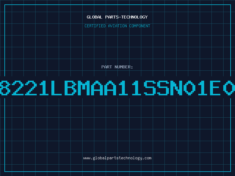 Aviation Part 8221LBMAA11SSN01E0