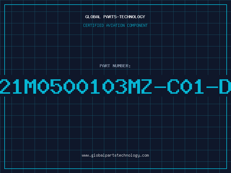 Aviation Part 8221M0500103MZ-C01-D01