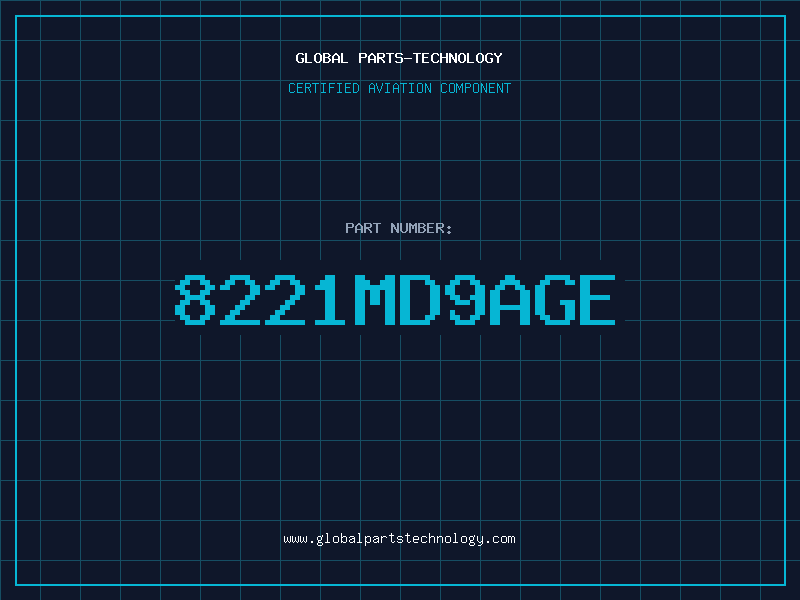 Aviation Part 8221MD9AGE