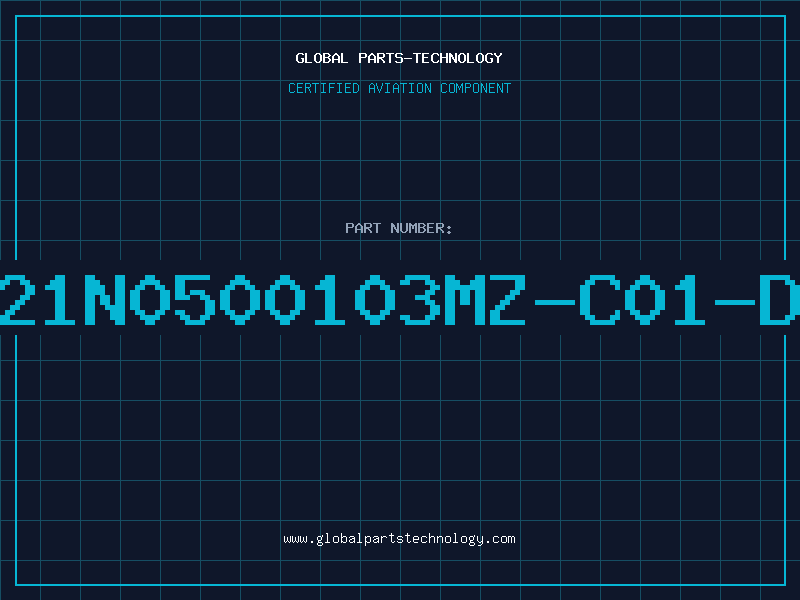 Aviation Part 8221N0500103MZ-C01-D01