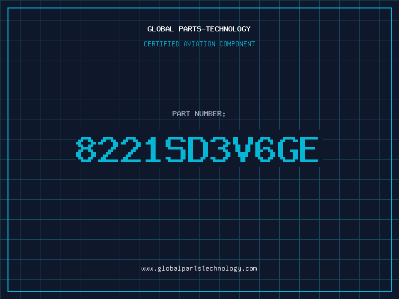 Aviation Part 8221SD3V6GE