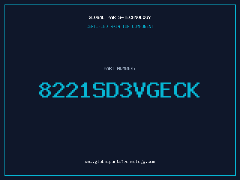 Aviation Part 8221SD3VGECK