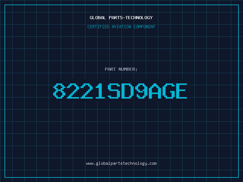 Aviation Part 8221SD9AGE