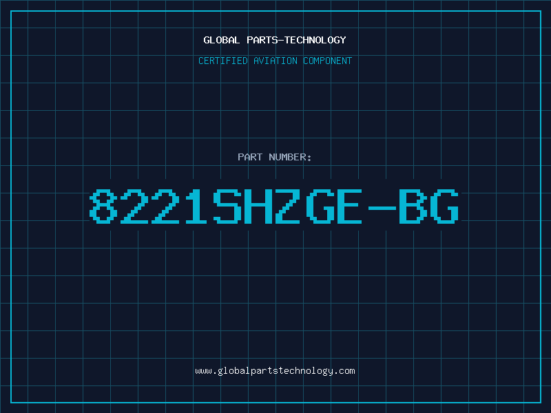 Aviation Part 8221SHZGE-BG