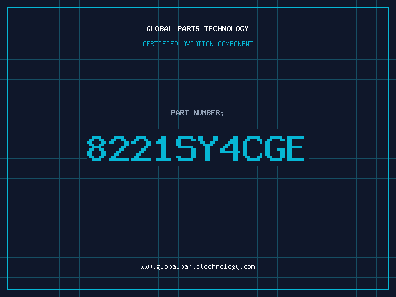 Aviation Part 8221SY4CGE