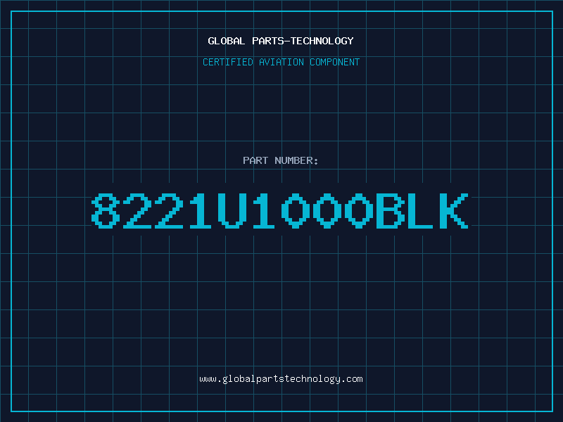 Aviation Part 8221U1000BLK