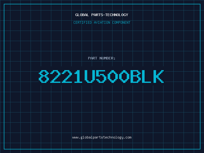 Aviation Part 8221U500BLK
