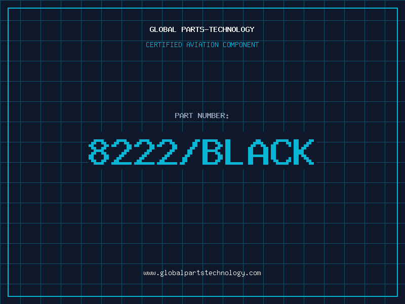 Aviation Part 8222/BLACK