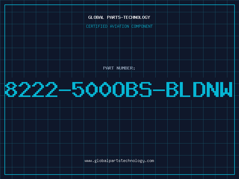 Aviation Part 8222-500OBS-BLDNW