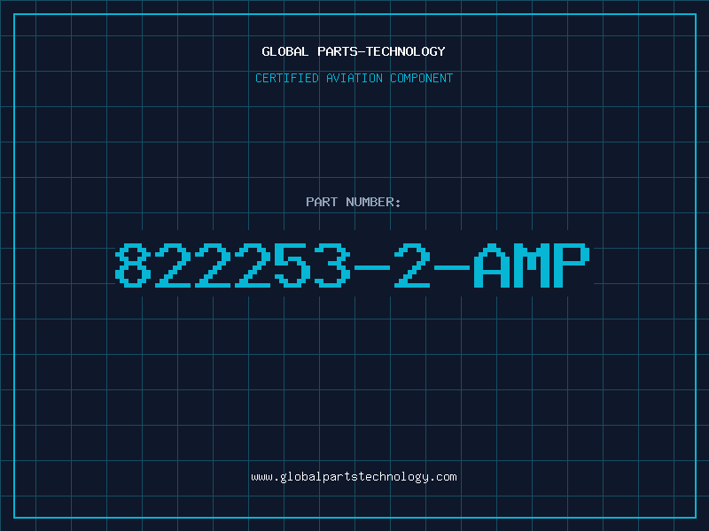 Aviation Part 822253-2-AMP